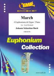 March - Johann Sebastian Bach / Arr. Scott Richards