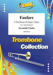 Fanfare - Jeremiah Clarke / Arr. Scott Richards