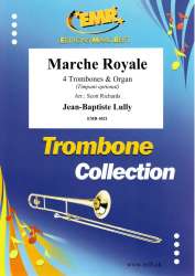 Marche Royale - Jean-Baptiste Lully / Arr. Scott Richards