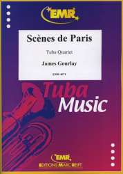 Scènes de Paris -James Gourlay