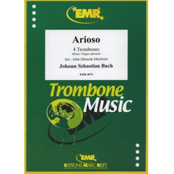 Arioso - Johann Sebastian Bach / Arr. John Glenesk Mortimer