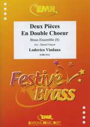 Deux Pièces en Double Choeur - Lodovico da Viadana / Arr. Daniel Guyot