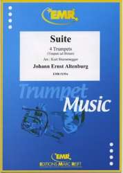 Suite - Johann Altenburg / Arr. Kurt Sturzenegger