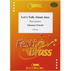 Let's Talk About Jazz - Johannes Prischl