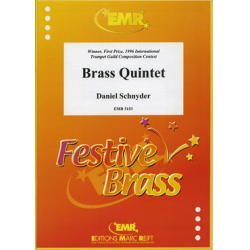 Brass Quintet - Daniel Schnyder