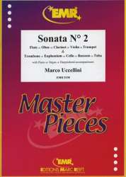 Sonata No. 2 - Marco Uccellini / Arr. John Glenesk Mortimer