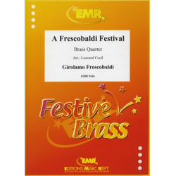 A Frescobaldi Festival -Girolamo Frescobaldi / Arr.Leonard Cecil
