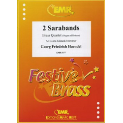 Two Sarabands -Georg Friedrich Händel (George Frederic Handel) / Arr.John Glenesk Mortimer