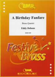 A Birthday Fanfare - Eddy Debons