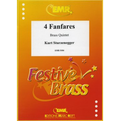 4 Fanfares - Kurt Sturzenegger