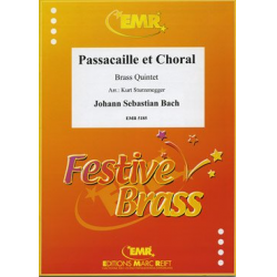 Passacaglia & Chorale -Johann Sebastian Bach / Arr.Kurt Sturzenegger