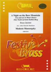 A Night On The Bare Mountain - Modest Petrovich Mussorgsky / Arr. John Glenesk Mortimer