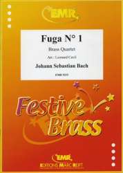 Fugue No. 01 - Johann Sebastian Bach / Arr. Leonard Cecil