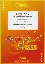 Fugue No. 2 - Johann Sebastian Bach / Arr. Leonard Cecil
