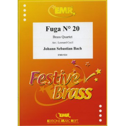 Fugue No. 20 - Johann Sebastian Bach / Arr. Leonard Cecil