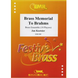 Brass Memorial To Brahms - Jan Koetsier