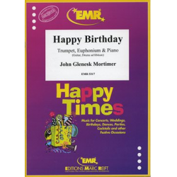 Happy Birthday -John Glenesk Mortimer