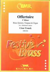 Offertoire F Minor - César Franck / Arr. Ekkehard Carbow