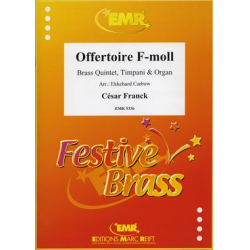 Offertoire F Minor -César Franck / Arr.Ekkehard Carbow