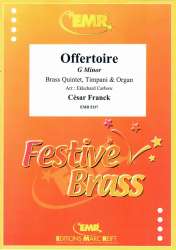 Offertoire G Minor - César Franck / Arr. Ekkehard Carbow