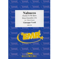 Nabucco -Giuseppe Verdi / Arr.Marcel Saurer