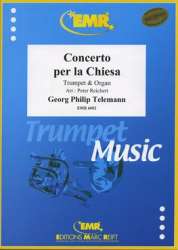 Concerto per la Chiesa -Georg Philipp Telemann / Arr.Peter Reichert