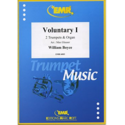Voluntary I - William Boyce / Arr. Max Glauser