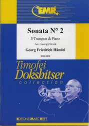Sonata No. 2 - Georg Friedrich Händel (George Frederic Handel) / Arr. Georgij Orwid