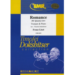 Romance - Franz Liszt / Arr. Timofei Dokshitser