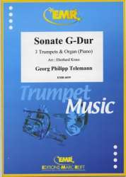 Sonate G-Dur -Georg Philipp Telemann / Arr.Eberhard Kraus