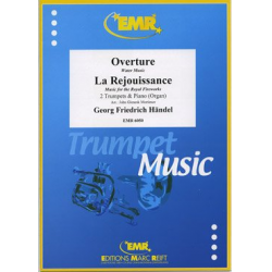 Overture from The Water Music / La Réjouissance from Music For The Royal Fireworks -Georg Friedrich Händel (George Frederic Handel) / Arr.John Glenesk Mortimer