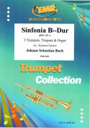 Sinfonia Bb-Dur - Johann Sebastian Bach / Arr. Klemens Schnorr
