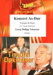 Konzert As-Dur - Georg Philipp Telemann / Arr. Timofei Dokshitser