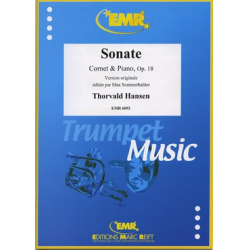 Sonate Op. 18 - Thorvald Hansen / Arr. Max Sommerhalder
