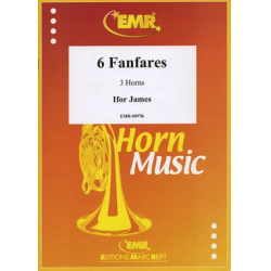 6 Fanfares - Ifor James