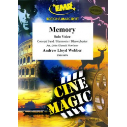 Memory (Solo Voice) - Andrew Lloyd Webber