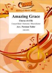 Amazing Grace - Norman Tailor / Arr. Norman Tailor
