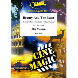 Beauty And The Beast -Alan Menken / Arr.Ted Parson