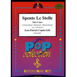 Spente Le Stelle - Jean-Patrick Capdevielle / Arr. Ted Parson