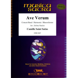 Ave Verum -Camille Saint-Saens / Arr.Jérôme Naulais