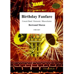 Birthday Fanfare - Bertrand Moren