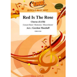 Red Is The Rose - Gordon Macduff / Arr. Gordon Macduff