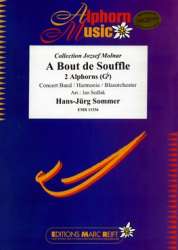 A Bout de Souffle -Hans-Jürg Sommer / Arr.Jan Sedlak