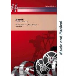 Aladdin (Selection for Band) -Alan Menken / Arr.Willy Hautvast