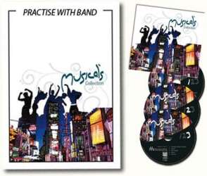 Practice with Band - Clarinet & Musicals-Collection 3 CD Box