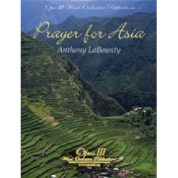 Prayer for Asia - Anthony LaBounty