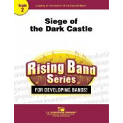 Siege of the Dark Castle - Travis J. Weller / Arr. Travis J. Weller