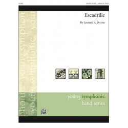 Escadrille (concert band) -Len Orcino