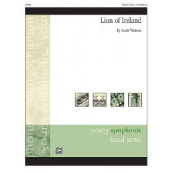 Lion Of Ireland (concert band) - Traditional / Arr. Scott Watson