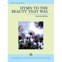 A Hymn To Beauty That Was - Jane Russell Bate